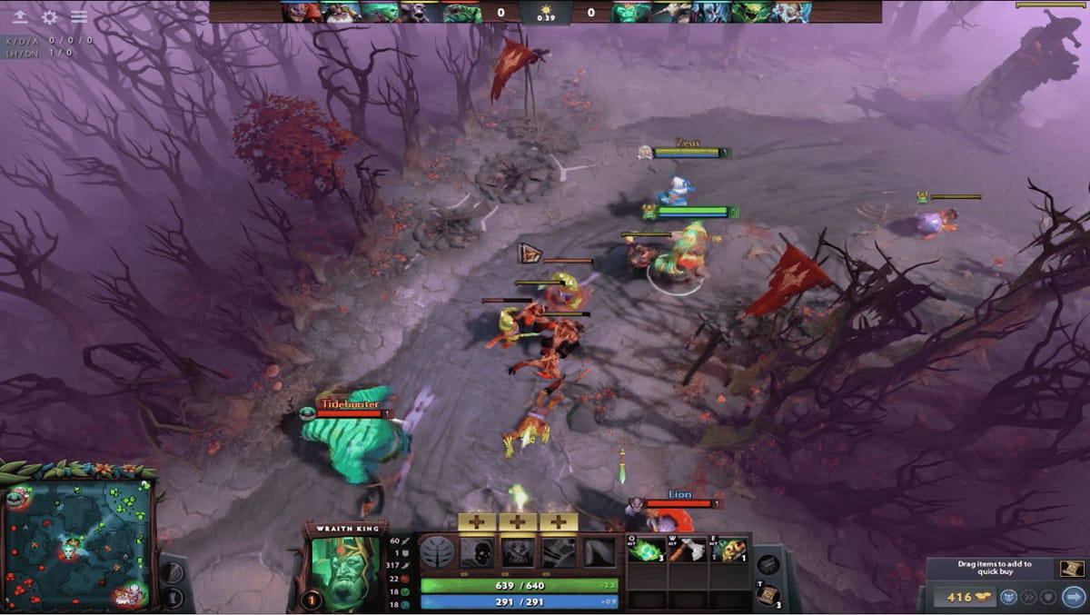 game dota 2 thailand